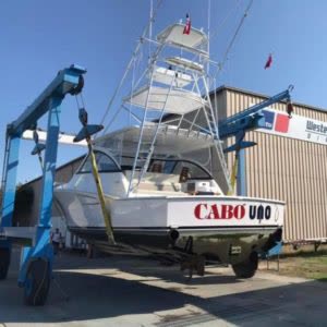 Boat work