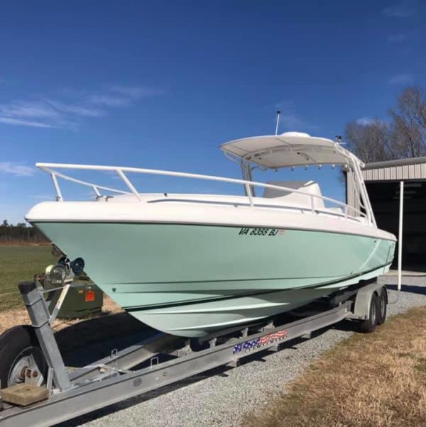 Marine repair work
