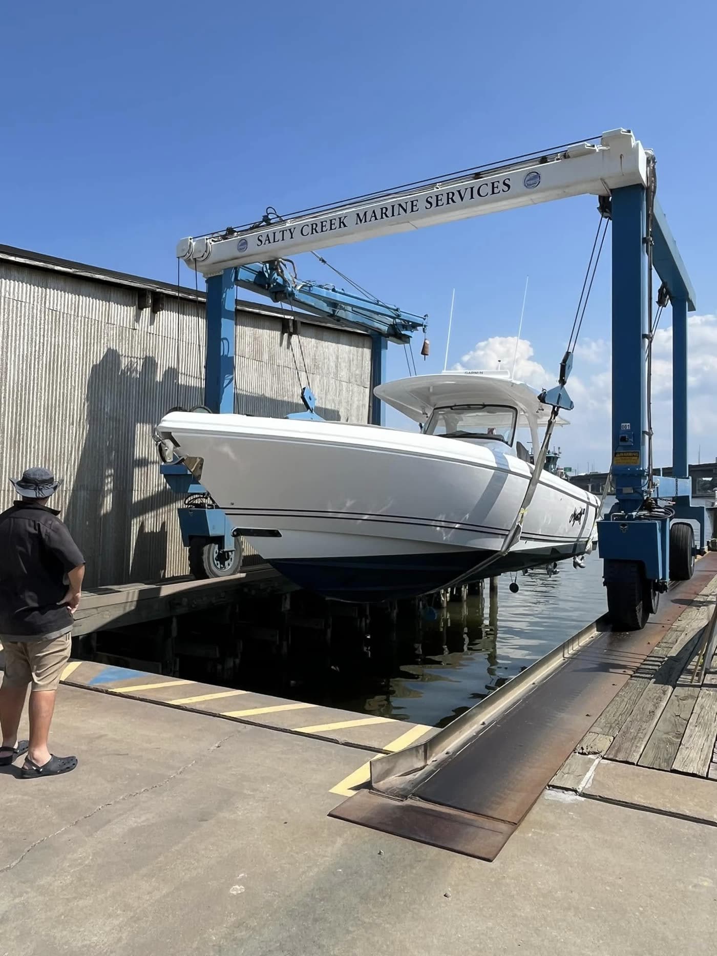 Boat launch